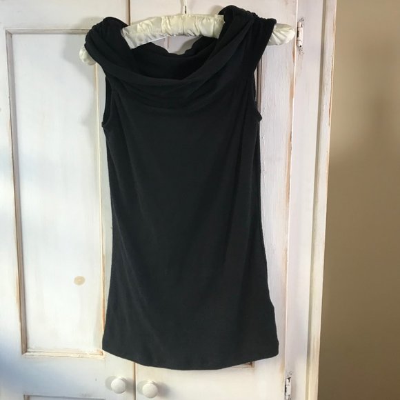James Perse off the shoulder cowl top 1 small - Picture 8 of 13